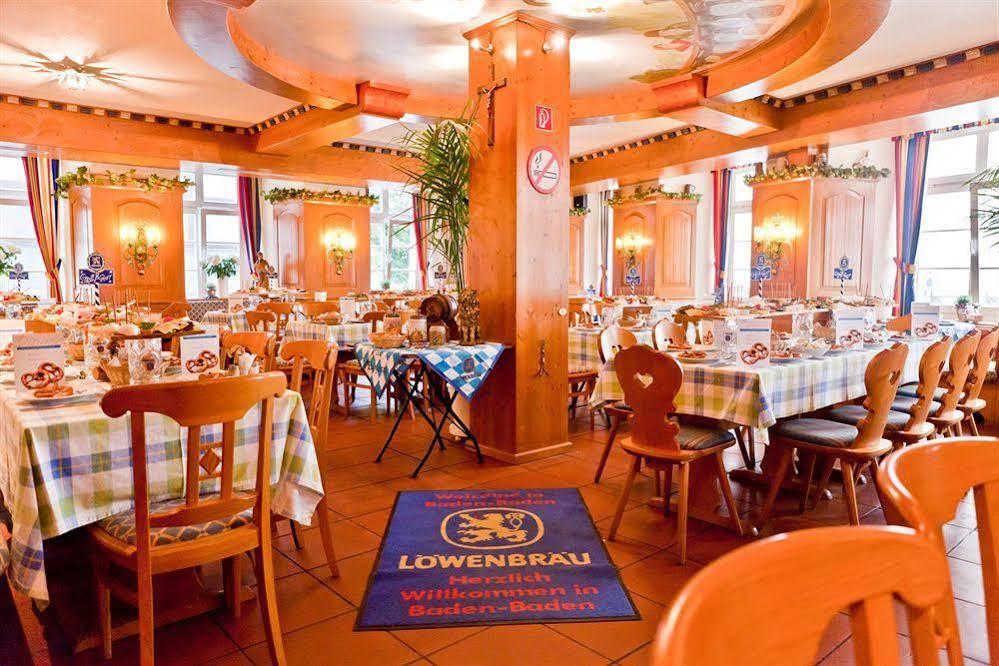 Hotel Zum Goldenen Loewen Baden-Baden Eksteriør bilde