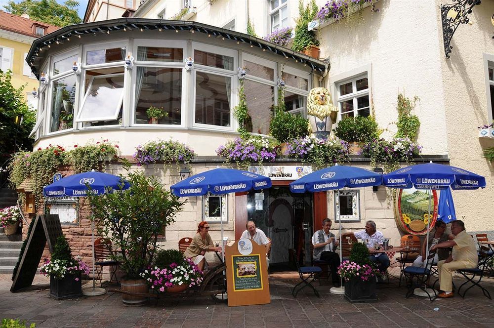 Hotel Zum Goldenen Loewen Baden-Baden Eksteriør bilde